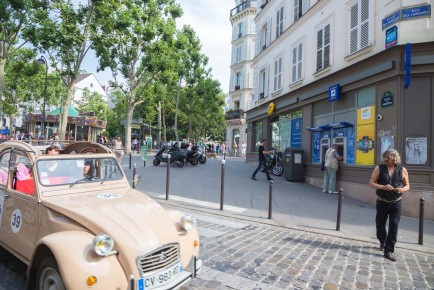 PA-1053 - Quartier Montmartre 18è /// 30 pts