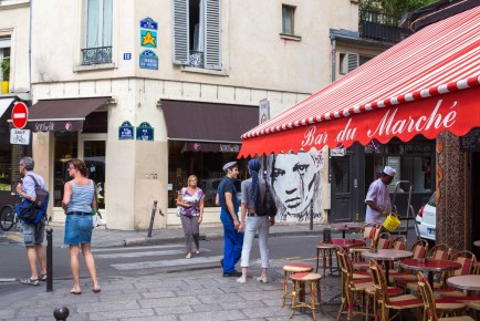 PA-1059 - Quartier Saint-Germain des Prés 06è /// 20 pts