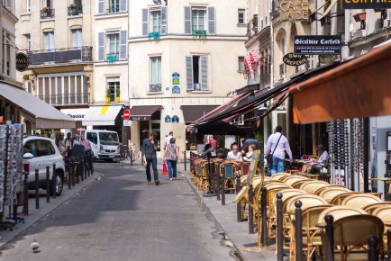 PA-1059 - Quartier Saint-Germain des Prés 06è /// 20 pts