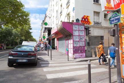 PA-1060 - Quartier Montmartre 18è /// 50 pts