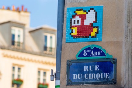 PA-1074 - Quartier Elysées - Madeleine 08è /// 20 pts