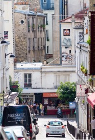 PA-1077 - Quartier Montmartre 18è /// 50 pts