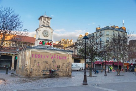 PA-1082 - Quartier Aligre - Gare de Lyon 12è /// 50 pts