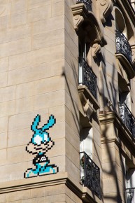 PA-1083 - Buster Bunny - Quartier Gambetta 20è /// 50 pts