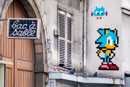 PA-1084 - Sonic - Quartier Château d'eau - Lancry 10è /// 50 pts