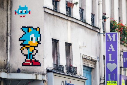 PA-1084 - Sonic - Quartier Château d'eau - Lancry 10è /// 50 pts