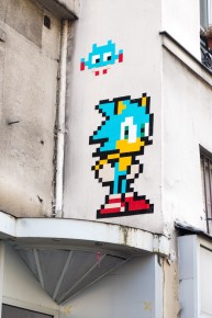 PA-1084 - Sonic - Quartier Château d'eau - Lancry 10è /// 50 pts