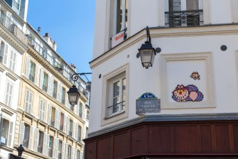 PA-1156 - Chafouin / Cheshire cat - Rue Vieille du Temple 04è