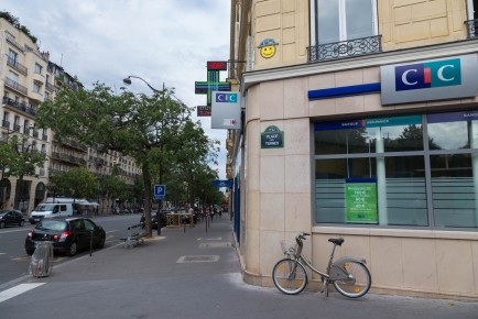 PA-1159 - Quartier Courcelles - Wagram 17è /// 20 pts