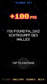 PA-1162 - Schtroumpf - Quartier des Halles 01er /// 100 pts