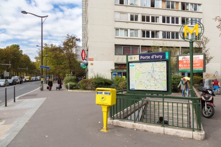 PA-1178 - Quartier Olympiades - Choisy 13è /// 30 pts