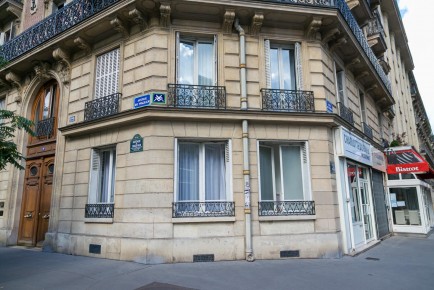 PA-1202 - Quartier Courcelles - Wagram 17è /// 20 pts