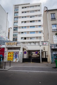 PA-1204 - Quartier Réunion - Père Lachaise 20è /// 50 pts