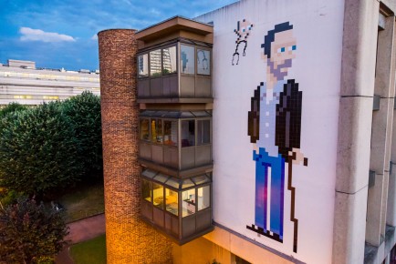 PA-1205 - Dr House - Quartier Salpêtrière - Austerlitz 13è - Work in progress /// 100 pts