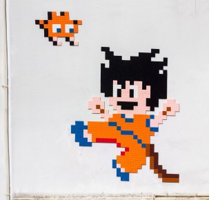 PA-1214 - Son Goku - Dragon Ball - Quartier Bel Air Nord 12è /// 50 pts