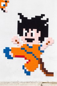 PA-1214 - Son Goku - Dragon Ball - Quartier Bel Air Nord 12è /// 50 pts