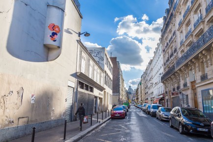 PA-1232 - Balloon Fight - Quartier Clignancourt - Jules Joffrin 18è /// 40 pts