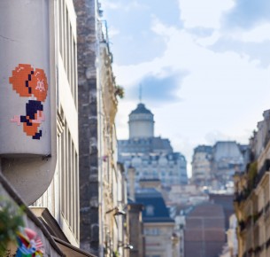 PA-1232 - Balloon Fight - Quartier Clignancourt - Jules Joffrin 18è /// 40 pts