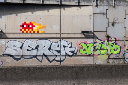 PA-1238 - Sur l'A1 - La Courneuve (93) /// 50 pts