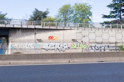 PA-1238 - Sur l'A1 - La Courneuve (93) /// 50 pts