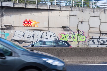 PA-1238 - Sur l'A1 - La Courneuve (93) /// 50 pts