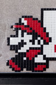 PA-1249 - Mario et Yoshi - Quartier Saint-Gervais 04è /// 40 pts