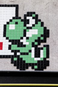 PA-1249 - Mario et Yoshi - Quartier Saint-Gervais 04è /// 40 pts