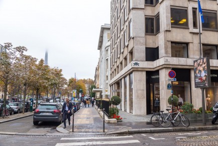 PA-1253 - Quartier du Triangle d'Or 08è /// 30 pts