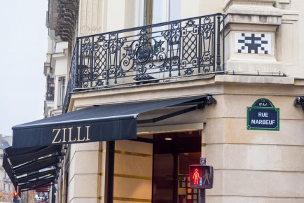 PA-1254 - Quartier du Triangle d'Or 08è /// 30 pts