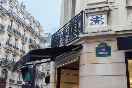 PA-1254 - Quartier du Triangle d'Or 08è /// 30 pts