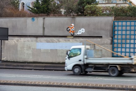 PA-1259 - Excitebike - Nogent sur Marne (94) /// 50 pts