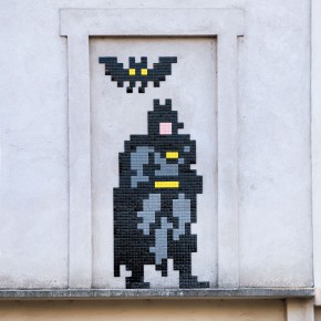 PA-1261 - Batman - Quartier de Bercy 12è /// 50 pts