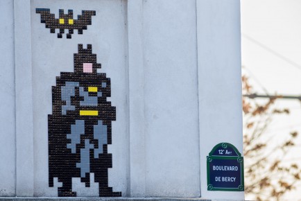 PA-1261 - Batman - Quartier de Bercy 12è /// 50 pts