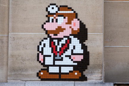 PA-1262 - Dr Mario - Quartier des Halles 01er /// 40 pts