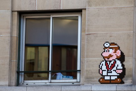 PA-1262 - Dr Mario - Quartier des Halles 01er /// 40 pts