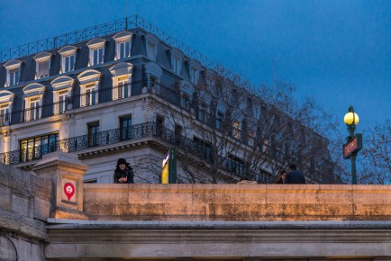 PA-1263 - Point of interest - Quartier Saint-Germain l'Auxerrois 01er /// 20 pts