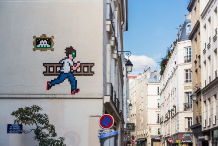 PA-1266 - Hello my game is... - Quartier Réaumur 03è /// 100 pts