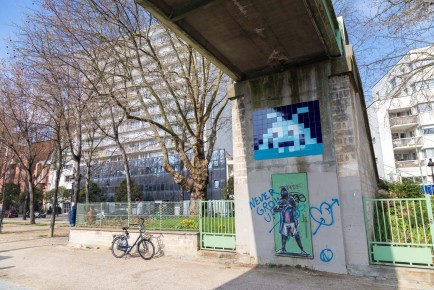 PA-1270 - Quartier Flandre Aubervilliers 18è /// 50 pts