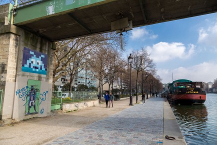 PA-1270 - Quartier Flandre Aubervilliers 18è /// 50 pts