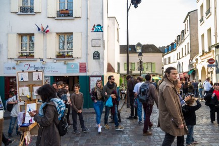 PA-1276 - Quartier Montmartre 18è /// 30 pts