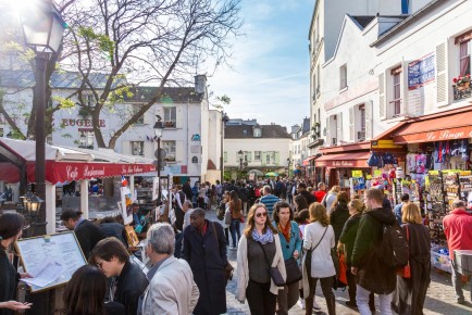 PA-1276 - Quartier Montmartre 18è /// 30 pts