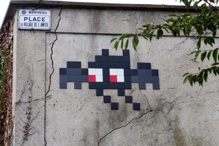 PA-1286 - Batinvader - Montreuil (93) /// 50 pts