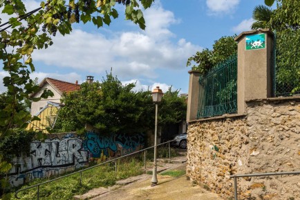 PA-1287 - Enjoy the view - Montreuil (93) /// 30 pts