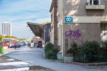 PA-1288 - Quartier du Bassin de la Villette 19è /// 30 pts