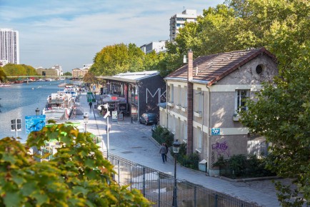 PA-1288 - Quartier du Bassin de la Villette 19è /// 30 pts