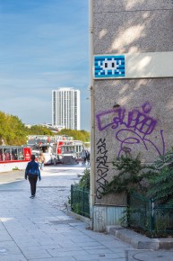 PA-1288 - Quartier du Bassin de la Villette 19è /// 30 pts