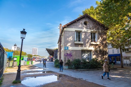 PA-1288 - Quartier du Bassin de la Villette 19è /// 30 pts