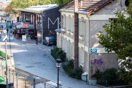 PA-1288 - Quartier du Bassin de la Villette 19è /// 30 pts