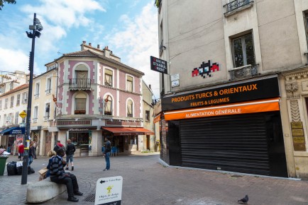 PA-1291 - Batinvader - Montreuil (93) /// 50 pts