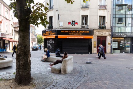 PA-1291 - Batinvader - Montreuil (93) /// 50 pts